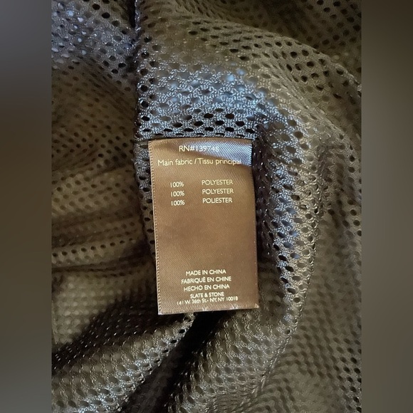 Slate & Stone Men's Oliver Hooded Track Jacket - Picture 9 of 12